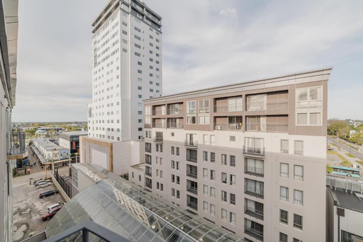 Penthouse Perfection - 2Br Elegance On Worcester St Christchurch Esterno foto